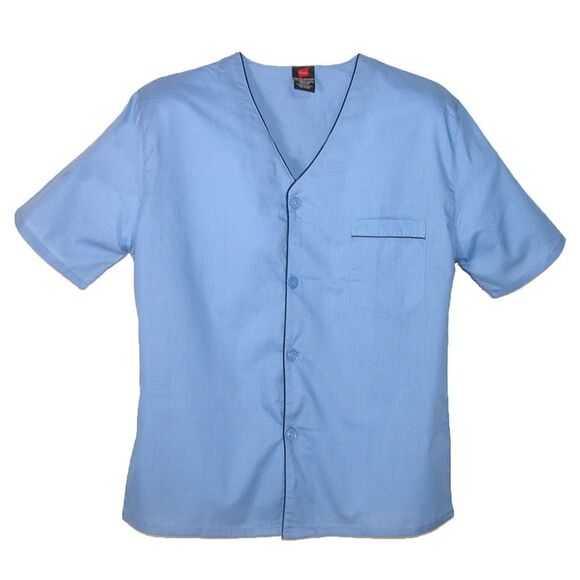 Hanes Men's Short Sleeve Short Leg Pajama Set - Picture 2 of 5